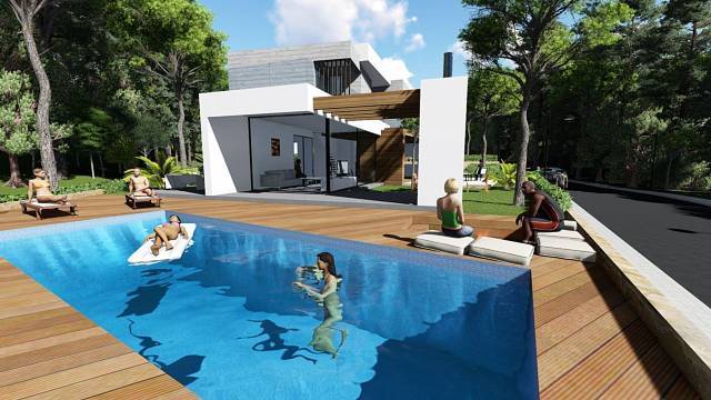 ***Luxusvillen mit 4 Schlafzimmern und Privatpool***