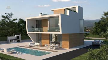 ***Luxusvillen mit 3-4 Schlafzimmern und Privatpool nur 500 m vom Strand***