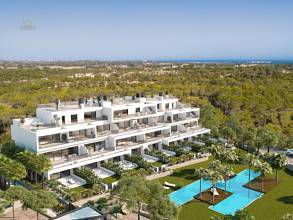 ***3-Zimmer-Luxus-Penthouse-Wohnungen mit Meerblick in exklusivem Golf Resort***