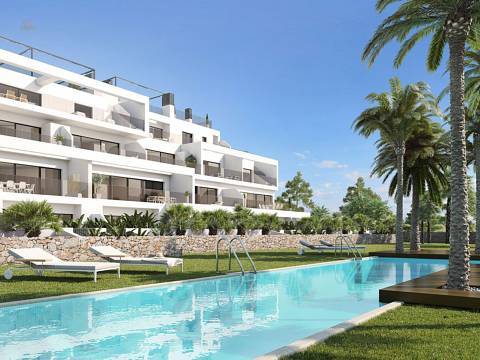 ***3-Zimmer-Luxuswohnungen mit Meerblick in exklusivem Golf Resort***