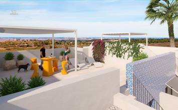 ***3-Zimmer-Obergeschoss-Appartements in minimalistischem Design mit privater Dachterrasse und Gemeinschaftspool***