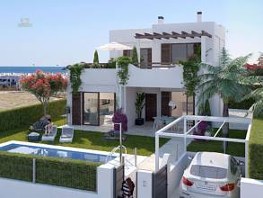***Strandnah gelegene Villen mit Meerblick und optionalem Privatpool***