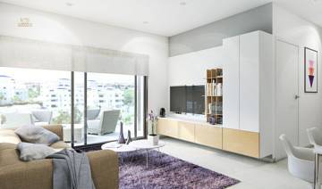 ***4-Zimmer-Penthouse-Wohnungen mit Gemeinschaftspool in Golfanlage***
