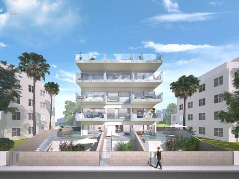 ***4-Zimmer-Maisonette-Wohnung im Erdgeschoss und 1. Stock in kleiner exklusiver Anlage nur 200 m vom Strand***