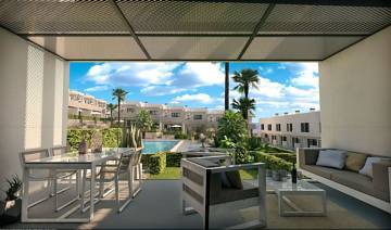 Thumbnail von ***4-Zimmer-Reihenhäuser mit Dachterrasse und Gemeinschaftspool bei Alenda Golf***