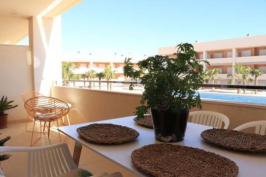 ***Moderne 3-Zimmer-Appartements mit Gemeinschaftspool und Tiefgaragenstellplatz***