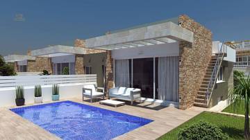 ***Exklusive Einfamilienhäuser mit Privatpool nur 300 m vom Meer***