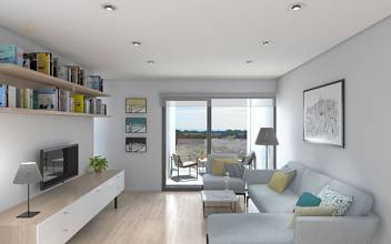 Thumbnail von ***3-Zimmer-Penthouse-Wohnungen mit Gemeinschaftspool Nähe Golfplatz von Villamartin***
