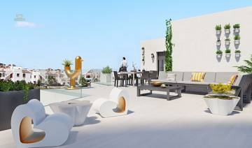 ***Charmante 4-Zimmer-Penthouse-Wohnungen mit Gemeinschaftspool Nähe Golfplatz***