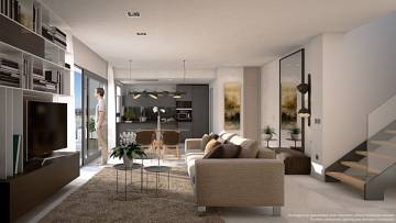 Thumbnail von ***Fantastische 4-Zimmer-Penthouse-Wohnungen mit Meerblick und Gemeinschaftspool Nähe Golfplatz***