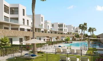 ***Charmante 3-Zimmer-Wohnungen mit Gemeinschaftspool Nähe Golfplatz***