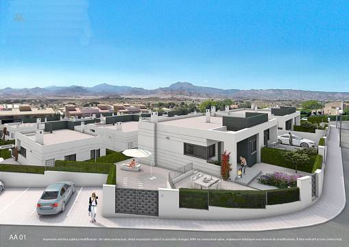 ***Moderne 3-Zimmer-Doppelhaushälften mit Gemeinschaftspool in wunderschöner Umgebung***