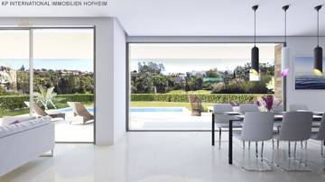 ***4 MODERNE VILLEN IN DER NÄHE VON CAMPANARIO GOLF IN ESTEPONA***