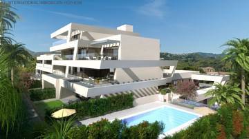***LUXUS NEUBAUPROJEKT FÜR APARTMENTS UND PENTHÄUSER IN RIO REAL IN MARBELLA***