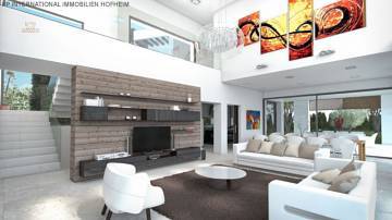 ***MODERN NEUBAUVILLA ZU VERKAUFEN IN LA CERQUILLA IN NUEVA ANDALUCIA***