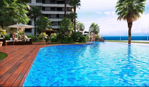 ***Exklusive 4-Zimmer-Wohnungen in 1. Linie am Meer***