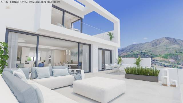 ***PROJEKT FÜR NEUE WOHNUNGEN UND PENTHÄUSER IN LA CALA***