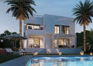 ***15 MODERNE VILLEN ZUM VERKAUF IN DER NÄHE VON SELWO IN ESTEPONA***