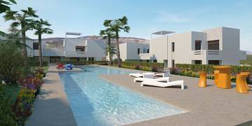 Thumbnail von ***Hübsche Reihenhäuser mit privaten Dachterrassen und Gemeinschaftspool in sehr schöner Golfanlage***