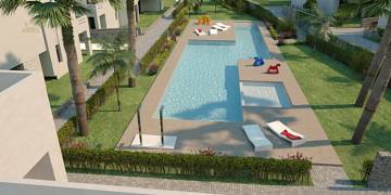Thumbnail von ***Hübsche Reihenhäuser mit privaten Dachterrassen und Gemeinschaftspool in sehr schöner Golfanlage***