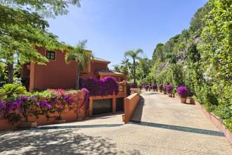 Thumbnail von ***TRADITIONELLE VILLA IN LA ZAGALETA IN BENAHAVIS***