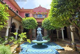 ***TRADITIONELLE VILLA IN LA ZAGALETA IN BENAHAVIS***