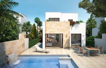 ***Elegante Neubau-Villen mit Gemeinschaftspool Nähe Golfplatz***