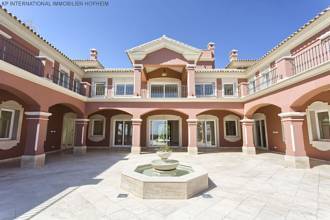 Thumbnail von ***SPEKTAKULÄRE VILLA IN LOS ARQUEROS GOLF IN BENAHAVIS LOS ARQUEROS,***