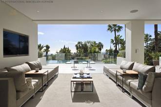 Thumbnail von ***MODERNE VILLA MIT MEERBLICK ZUM VERKAUF IN HACIENDA LAS CHAPAS IN MARBELLA***
