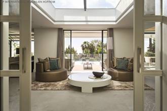 Thumbnail von ***MODERNE VILLA MIT MEERBLICK ZUM VERKAUF IN HACIENDA LAS CHAPAS IN MARBELLA***