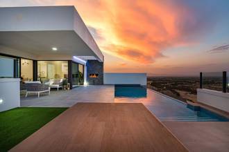 Thumbnail von ***Großzügige und elegante zweigeschossige Villen mit 3 Schlafzimmern, privatem Pool und Meerblick***