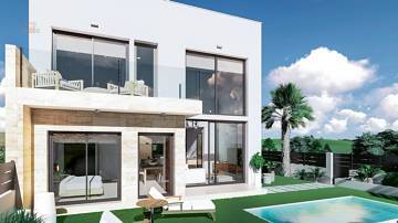 Thumbnail von ***Wunderschöne 4-Zimmer-Villen in modernem Design mit Privatpool***