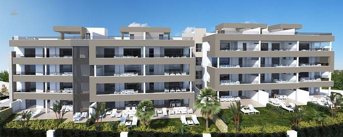 ***Exklusive 4-Zimmer-Wohnungen mit großen Terrassen und einmaliger Lage mitten in Puerto Banus***