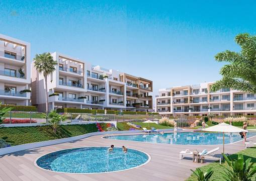***Fantastische 4-Zimmer-Wohnungen mit Gemeinschaftspool und zum Teil mit Meerblick***