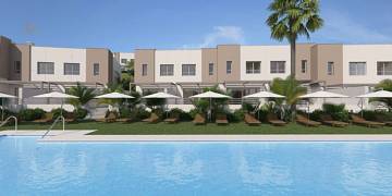 Thumbnail von ***Neubau-Reihenvillen mit 3 Schlafzimmern und herrlichen Panoramablick auf den Golfplatz und das Meer***