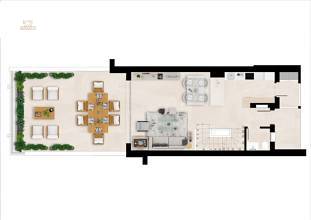 Thumbnail von ***Neubau-Reihenvillen mit 3 Schlafzimmern und herrlichen Panoramablick auf den Golfplatz und das Meer***