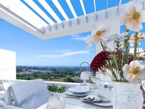 ***Fantastische 4-Zimmer-Maisonette- und Penthouse-Wohnungen mit Meerblick in exklusiver Golfanlage***