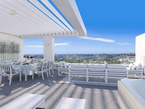 Thumbnail von ***Fantastische 4-Zimmer-Maisonette- und Penthouse-Wohnungen mit Meerblick in exklusiver Golfanlage***