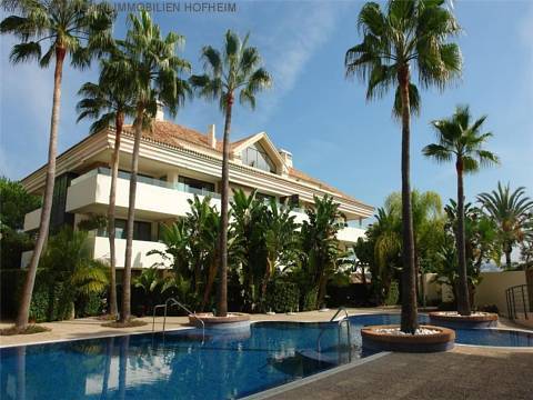 ***Luxuriöses Penthouse in Los Monteros Park in Marbella***