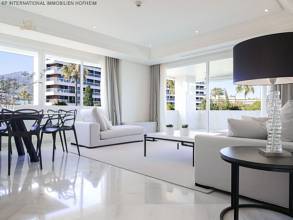 ***LUXURIÖSE WOHNUNG DIREKT AM STRAND IN MARBELLA GOLDENE MEILE***