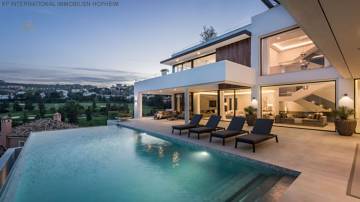 Thumbnail von ***MODERNE LUXUS VILLA IN LA ALQUERIA IN BENAHAVIS***