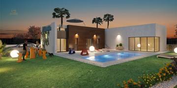 Thumbnail von ***Moderne 4-Zimmer-Villen mit Privatpool in wunderschöner Golfanlage***