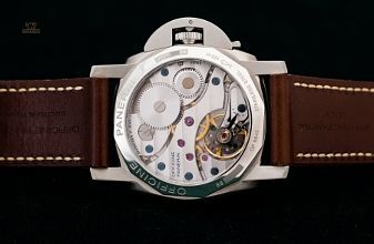 Thumbnail von Panerai Luminor Marina Militare gebraucht 217