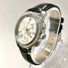 Thumbnail von Tiffany Chronograph Steel Unisex Watch Diamond Bezel </h1>
