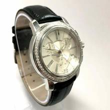 Thumbnail von Tiffany Chronograph Steel Unisex Watch Diamond Bezel </h1>