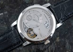 Thumbnail von A. Lange & Söhne Lange 1 limited Tourbillon | 704.025 | in 950 Platinum | 150 pieces