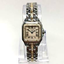 Thumbnail von Cartier Panthère 23mm 1 Row Gold 0.66TCW Diamond Watch </h1>