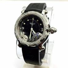 Thumbnail von Chopard Happy Sport Steel Ladies Watch W Floating Factory Diamonds </h1>