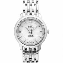 Thumbnail von Omega De Ville Prestige 424.10.24.60.05.001 - De Ville Prestige Quartz 24.4 mm Quartz White Mother Of Pearl Dial S </h1>