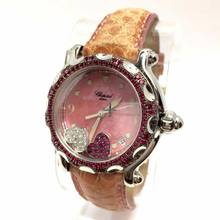  Chopard Happy Sport Quartz 32mm Steel Watch with Floating Hearts </h1> 